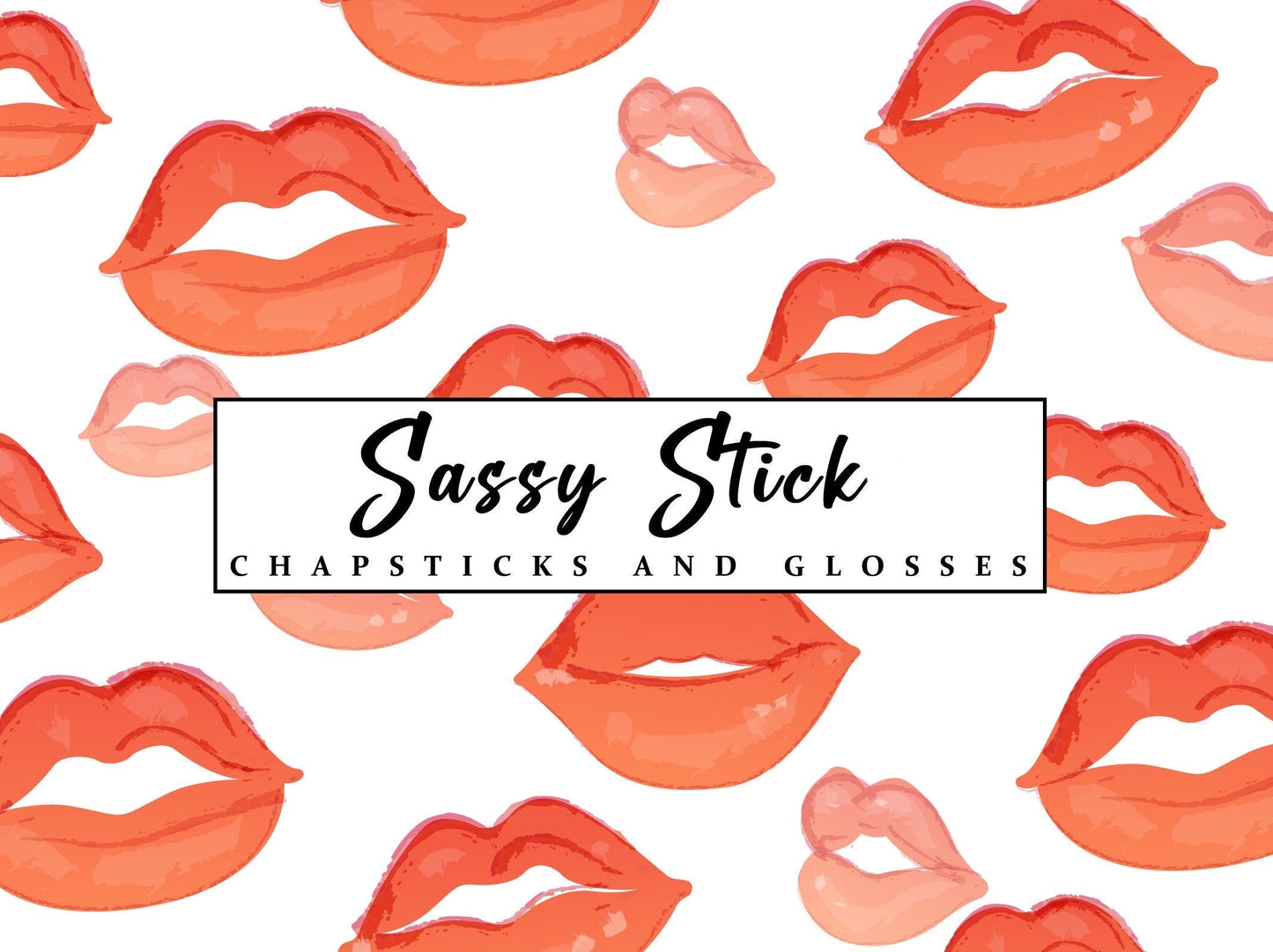 Sassy Stick lipgloss- candy apple