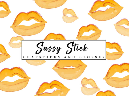 Sassy Stick Chapstick- Honey