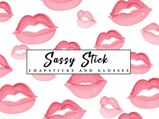 Sassy Stick Chapstick- Raspberry